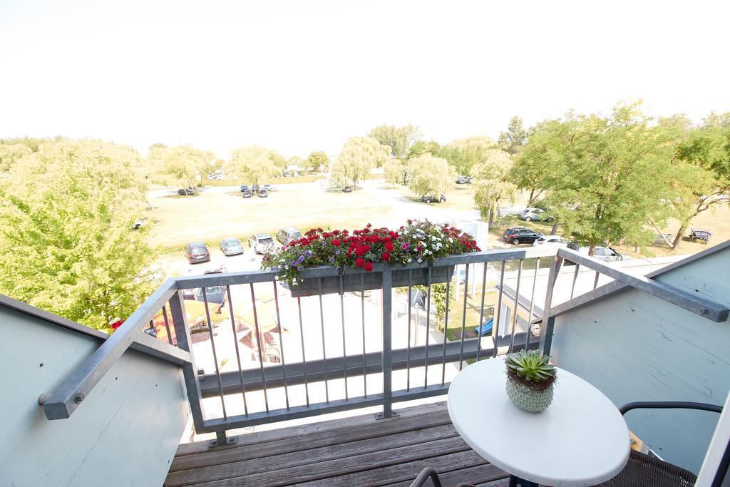 Hotel & Restaurant Seehof Podersdorf am See Exterior foto